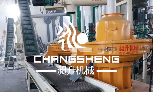 秸稈顆粒機(jī)生產(chǎn)線實拍